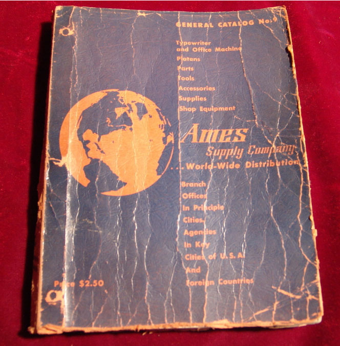 amescatalog1 To Type, Shoot Straight, and Speak the Truth…