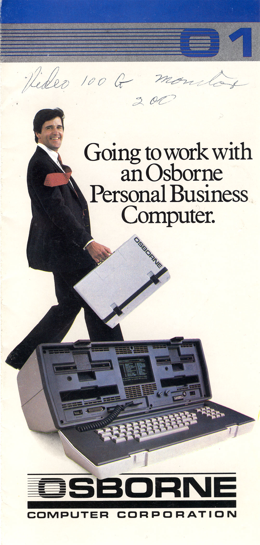 PaleoComputing: 1981 Osborne 1 CP/M Portable Computer – To Type, Shoot ...